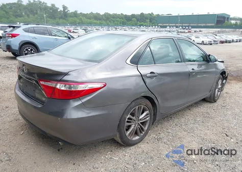 2017 Toyota Camry Se from USA, damaged, VIN 4T1BF1FK7HU308790